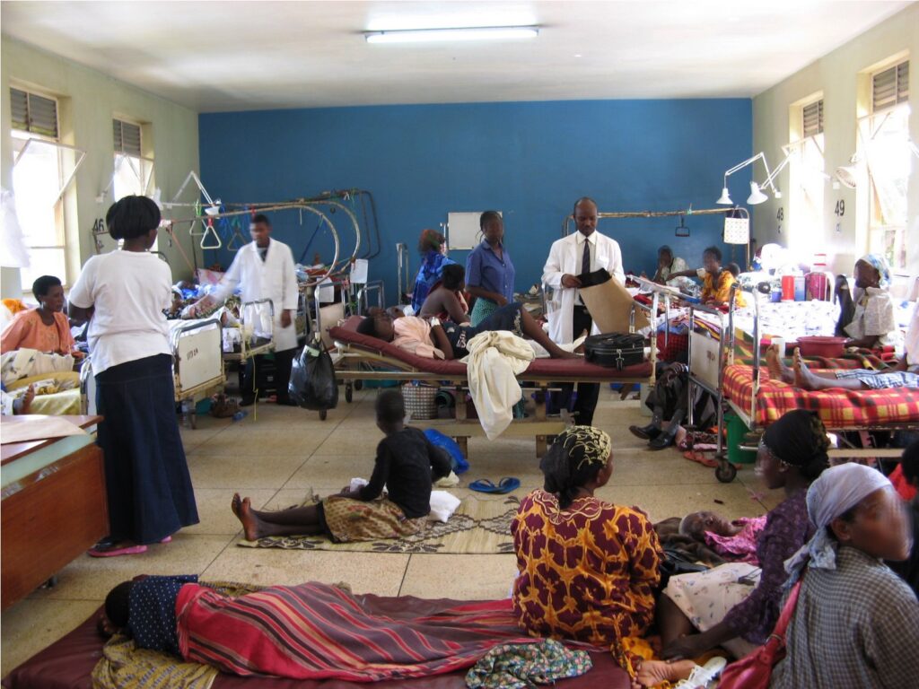 GHANAIAN HOSPITALS IN CRISIS