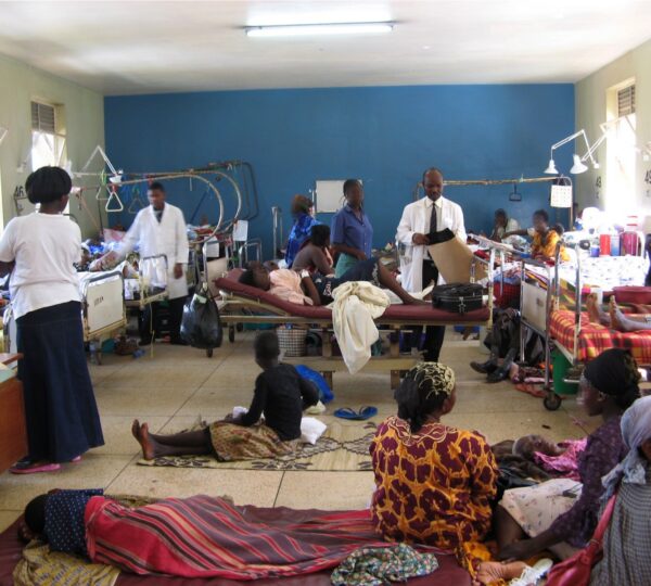 GHANAIAN HOSPITALS IN CRISIS