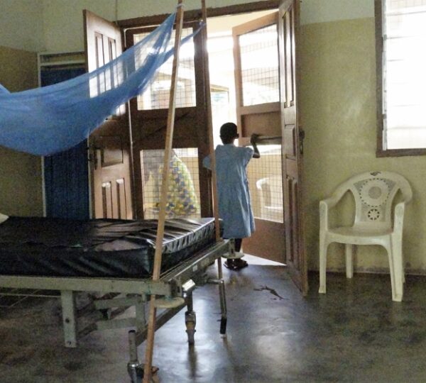 HEALTHCARE IN REMOTE AREAS OF GHANA